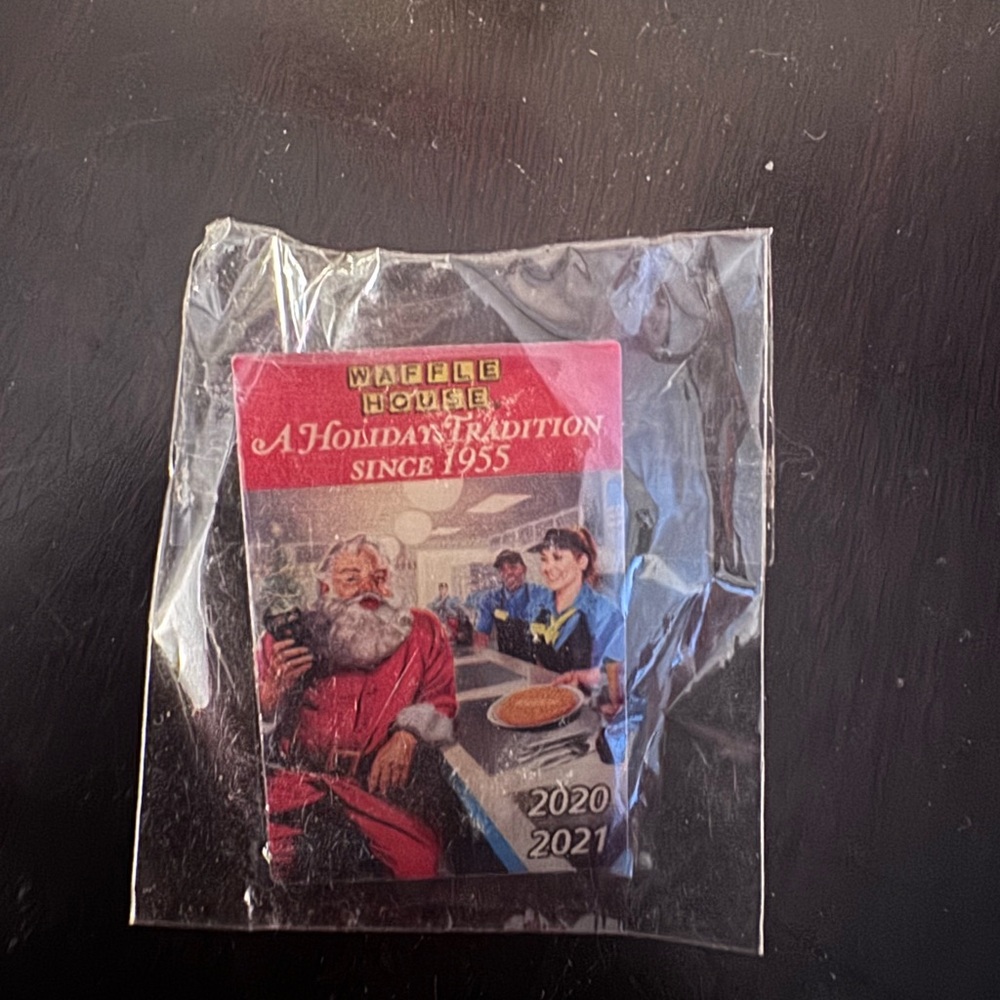 Waffle House 2020-2021 pin